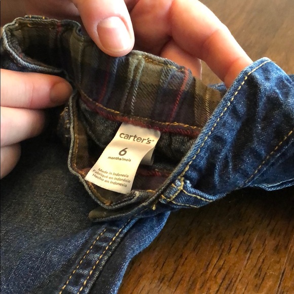 Carter’s 6mo baby jeans perfect condition - Picture 3 of 3